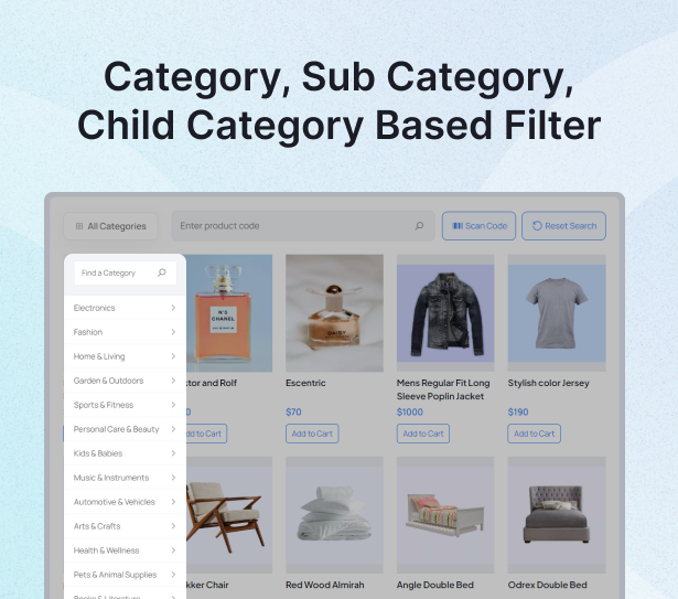 safecart -  Multi-Vendor Laravel eCommerce platform